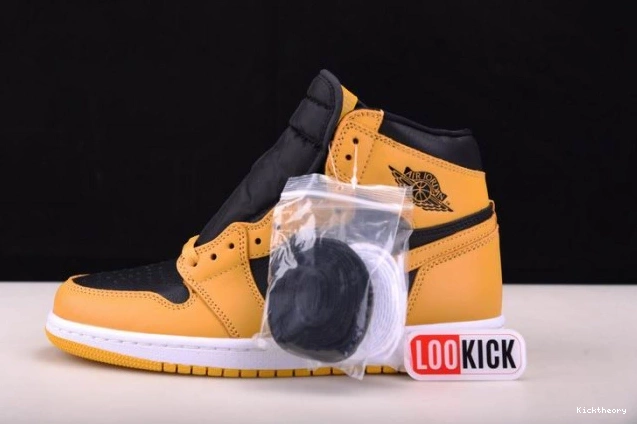 Kicktheory High Pollen Retro OG 1 Air 555088-701 Jordan 0630